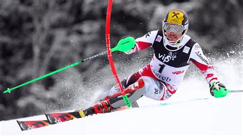 Bereits für holdener, die als siebte in diesen slalom startete, war die piste im ersten lauf nicht mehr optimal. Slalom de Zagreb : Victoire et général pour Marcel ...