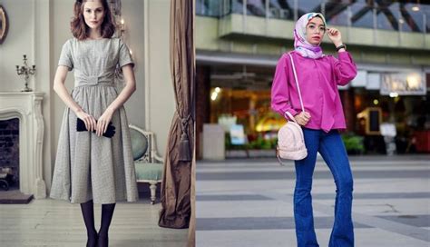 Model baju batik kombinasi untuk pria, wanita, dan couple. Busana Muslim Jadul