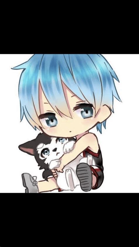 Cute Anime Boy And Dog Neo Coloring