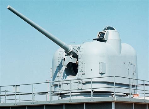 Mk 42 554 5 Inches 54 Caliber 127 Mm Naval Gun System