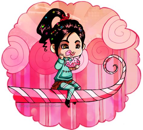 Vanellope Von Schweetz By Bunnylicious On Deviantart