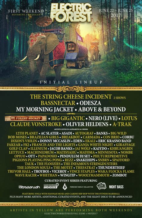 Electric Forest 2017 Will Enchant And Elevate Hedonist Shedonist
