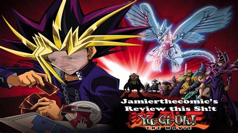 Yu Gi Oh The Movie Pyramid Of Light Review This Sht