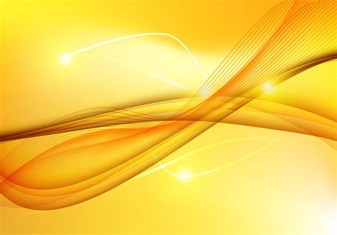 Abstract Yellow Wave Background 93483 Vector Art At Vecteezy