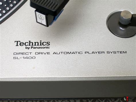 Vintage Technics Sl Turntable Exc Condition With Orignal Manual