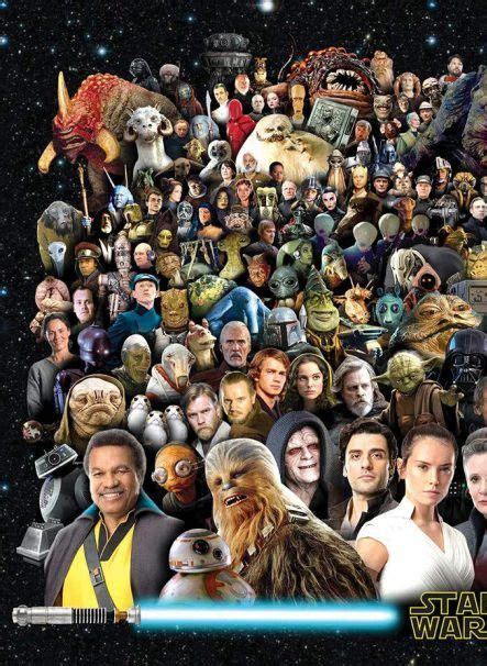 As Final Star Wars Lands This Week Can You Name All 247 Characters In