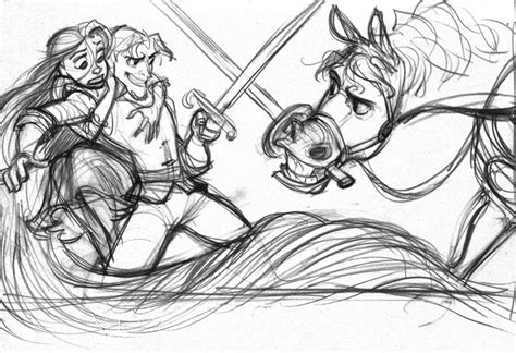 living lines library tangled 2010 characters pascal and maximus tangled concept art