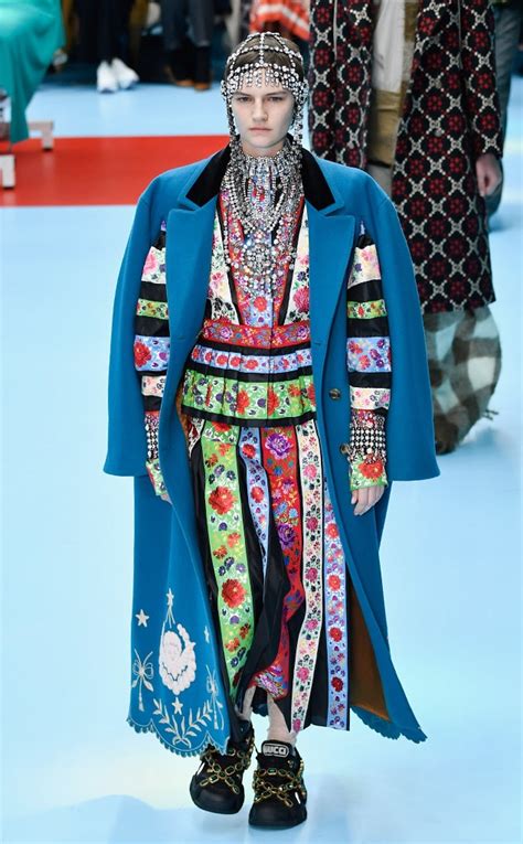 Gucci From Best Looks From Milan Fashion Week Winter 2018 E News