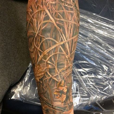 40 Camo Tattoo Designs For Men Cool Camouflage Ideas