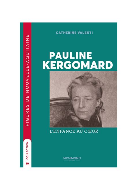 Pauline Kergomard Memoring Éditions