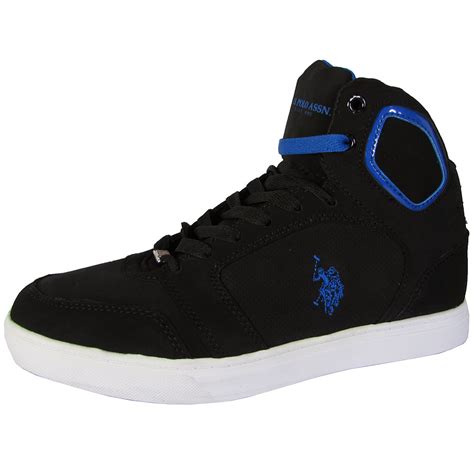 Get the lowest price on your favorite brands at poshmark. U.S. Polo Assn. Mens Supe P High Top Sneaker Shoes | eBay