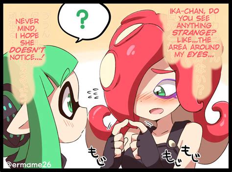 Octoling And Agent 3 Splatoon Know Your Meme