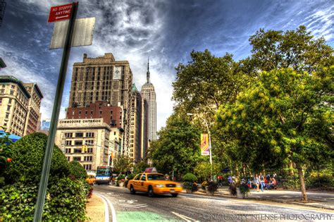 A Sunny Day In New York City The Flatiron District In New Flickr