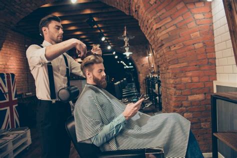 Advantages Of Mens Barbershops Over Salons Louise Rose