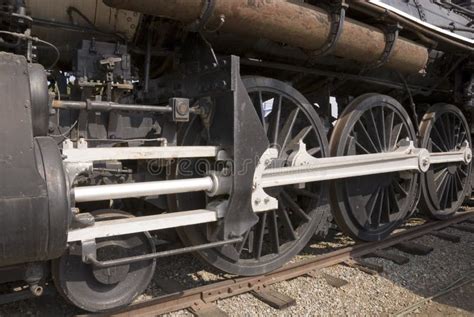 Steam Engine Train Wheels Stock Image Image Of Wheels 1506225