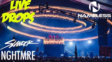 Nghtmre And Slander Drops Only Nameless Music Festival Italy 2019
