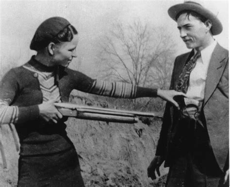The Real Bonnie And Clyde Photos