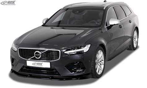 This spoiler is designed to match the exterior styling pack, see. EXTERIÉR | VOLVO V90 / S90 R-DESIGN 2016 - Přední spoiler ...