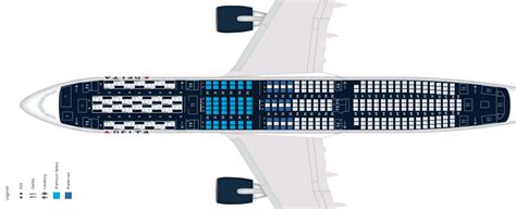 Airbus A350 1000 Delta Seat Map Image To U