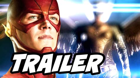 An animated television series set between the events of star wars: The Flash Season 2 Episode 8 Arrow Crossover Trailer ...