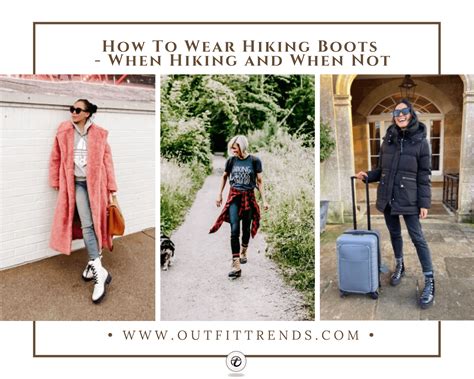 Girls Outfits With Hiking Boots 26 Ways To Wear Hiking Boots