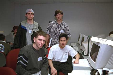 2000 UMD Programming Contest Pictures Getting Ready