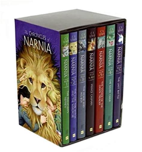 The Chronicles Of Narnia C S Lewis 9780060244880 Boeken