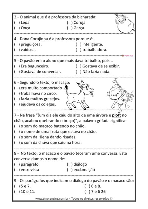 avaliaÇÃo diagnÓstica de lÍngua portuguesa para o º ano ed My XXX Hot
