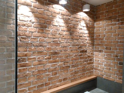 Stacked Stone Tile Brick Veneer Brick Interior Brick Wall Paneling