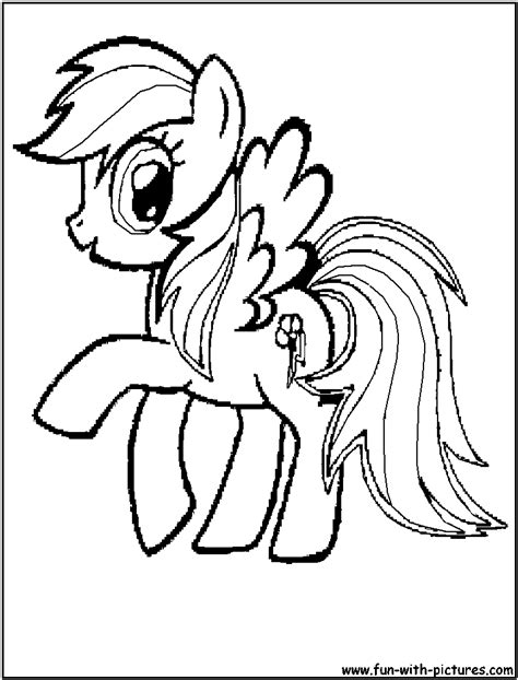 They're great for all ages. Rainbow Dash Coloring Page | Clipart Panda - Free Clipart ...