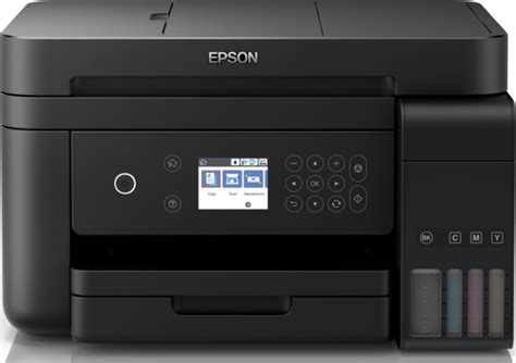 Epson Ecotank L6170 Wi Fi Duplex All In One Ink Tank Printer With Adf