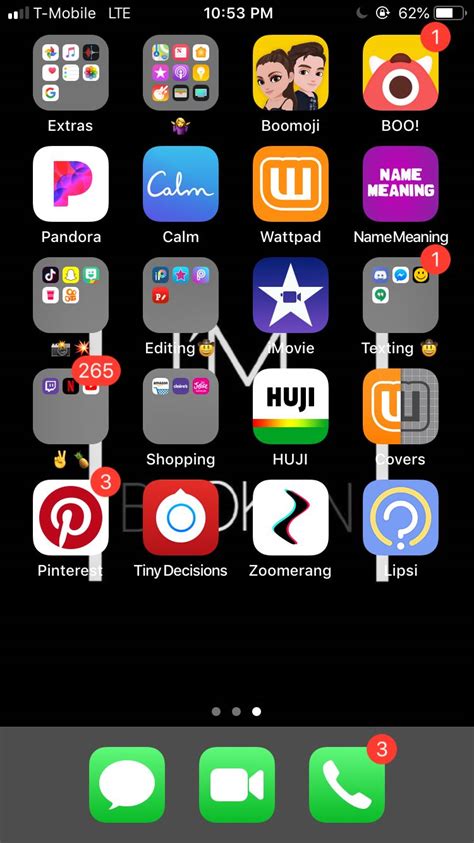 Pin By Hazel S On Iphone Iphone Organization Homescreen