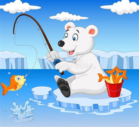 Polar Bear Cartoon Stock Vector Illustration Of Alaska 27839855