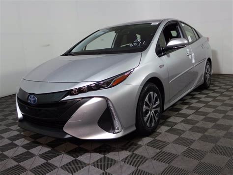 New 2020 Toyota Prius Prime Le Fwd Hatchback