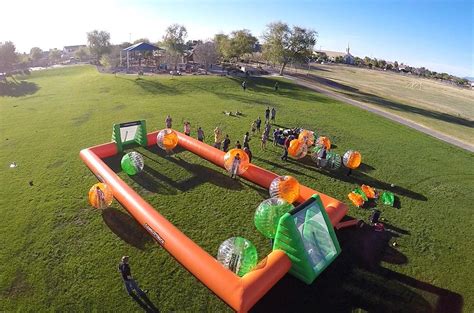 We set ourselves apart with: GameTruck Miami - Video Games, BubbleSoccer, and WaterTag ...