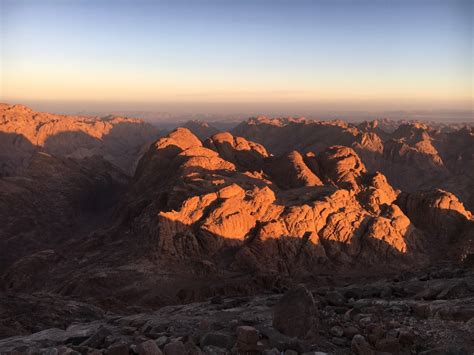 My Climb Up Mount Sinai Egypt Skyaboveus