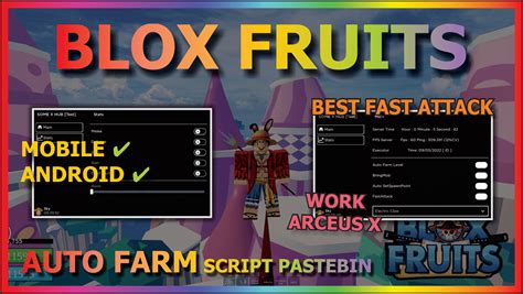Blox Fruits Best Fast Attack Scriptpastebin