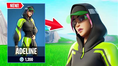 New Adeline Skin Gameplay In Fortnite Colorway Set Review And Showcase