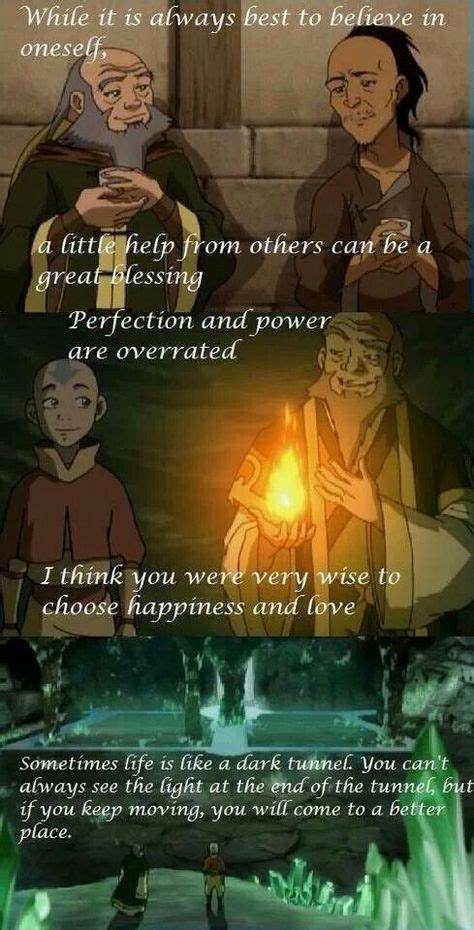 Avatar Avatar Quotes Avatar Aang Iroh Quotes