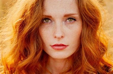 olga by ann nevreva beautiful redhead redhead beautiful freckles