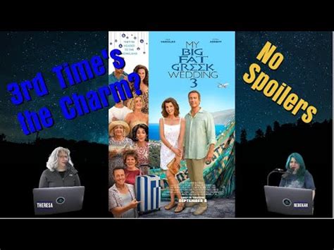 CC Clips My Big Fat Greek Wedding 3 Movie Review YouTube