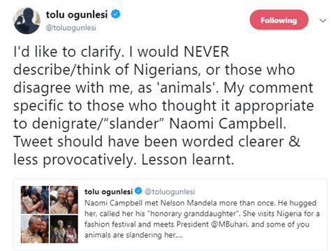 Последние твиты от mya yafai (@mya_yafai). ''You are raving mad'' Presidential aide, Tolu Ogunlesi ...