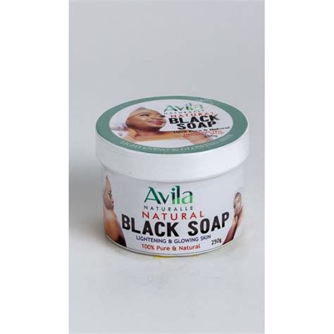 Bar soaps are making a comeback. Avila Organic Lightening Black Soap | Jumia Nigeria