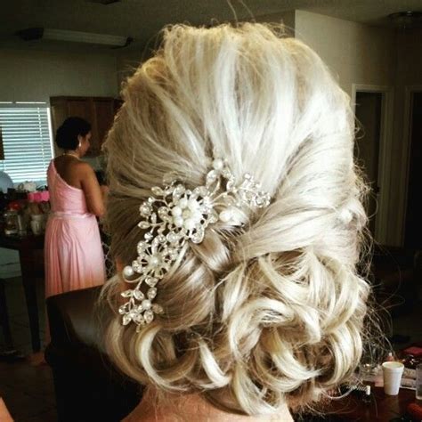 Wedding Hair For Mother Of The Bride With Medium Length