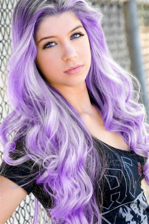 Pin By Yvonne Diodonet On Purple And Lavender Hair Color Gonna Dye My