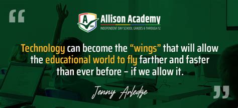 Technology In Education Quotes Allison Academy