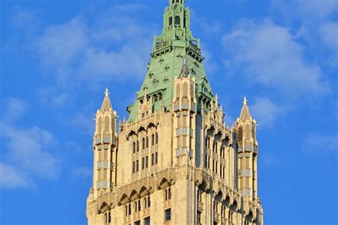 The Woolworth Building New York Landmarks Conservancy