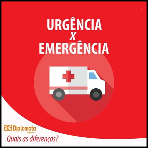 Qual A Diferença Entre Urgência E Emergência