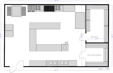 Is your kitchen in need of an overhaul? Professional Kitchen Layout.