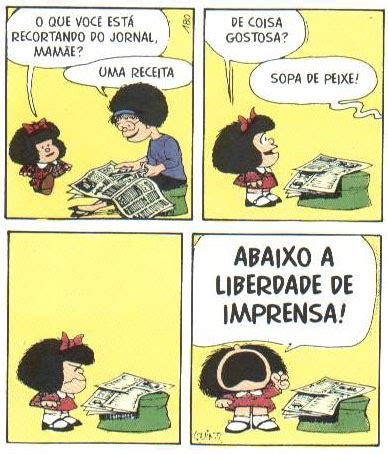 Jader Resende Mafalda Faz Anos Ou Conforme Quino